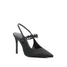 Emporio Armani Satin slingback pumps - Emporio Armani