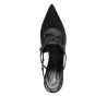 Emporio Armani Satin slingback pumps - Emporio Armani
