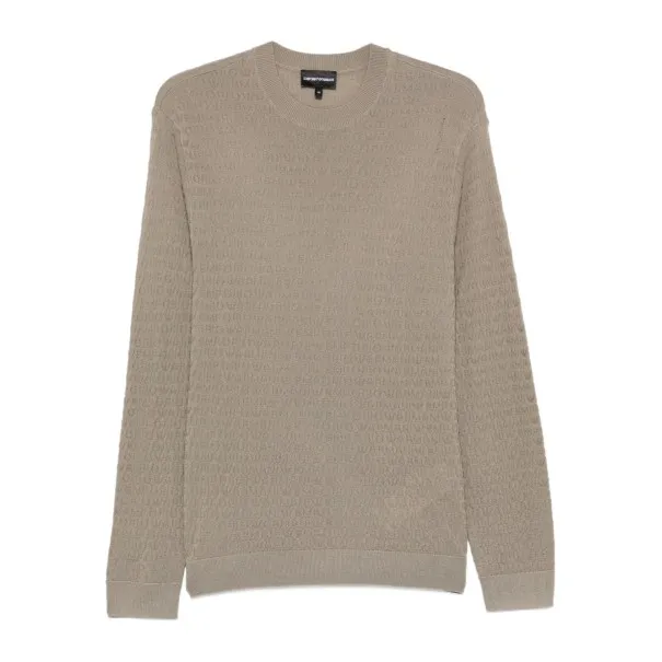 Emporio Armani Wool crewneck sweater - Emporio Armani