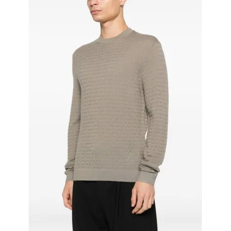 Emporio Armani Wool crewneck sweater - Emporio Armani