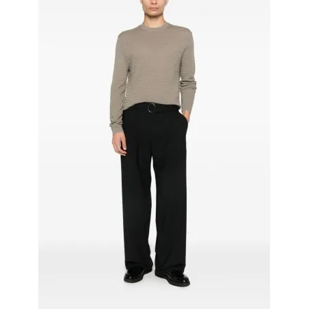 Emporio Armani Wool crewneck sweater - Emporio Armani