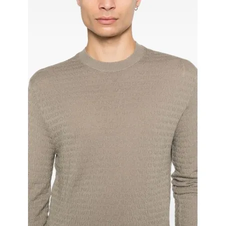 Emporio Armani Wool crewneck sweater - Emporio Armani