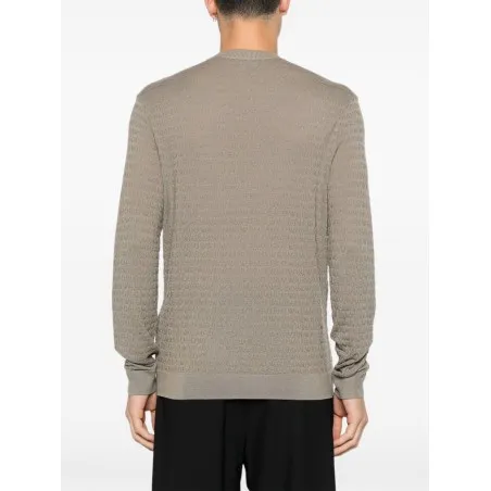 Emporio Armani Wool crewneck sweater - Emporio Armani