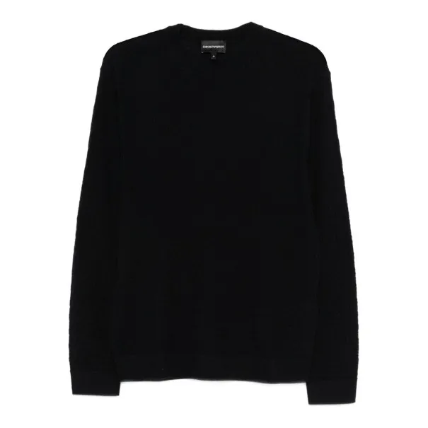 Emporio Armani Wool crewneck sweater - Emporio Armani