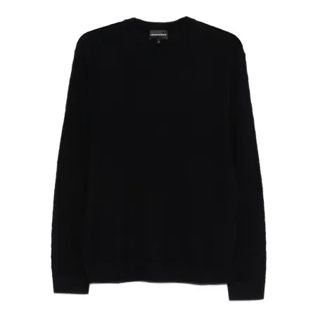 Emporio Armani Wool crewneck sweater - Emporio Armani