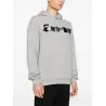 Emporio Armani Logo cotton hoodie - Emporio Armani