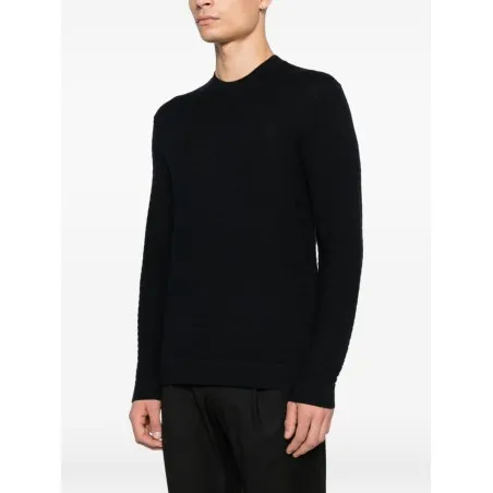 Emporio Armani Wool crewneck sweater - Emporio Armani