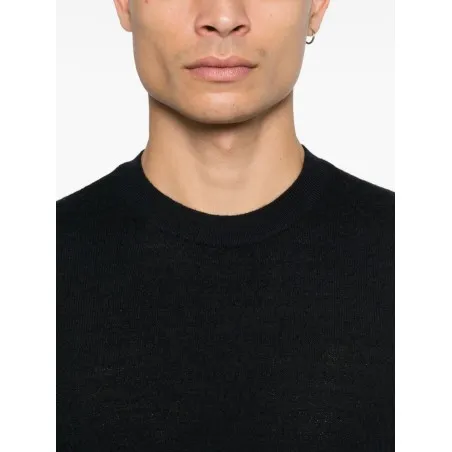 Emporio Armani Wool crewneck sweater - Emporio Armani