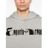 Emporio Armani Logo cotton hoodie - Emporio Armani