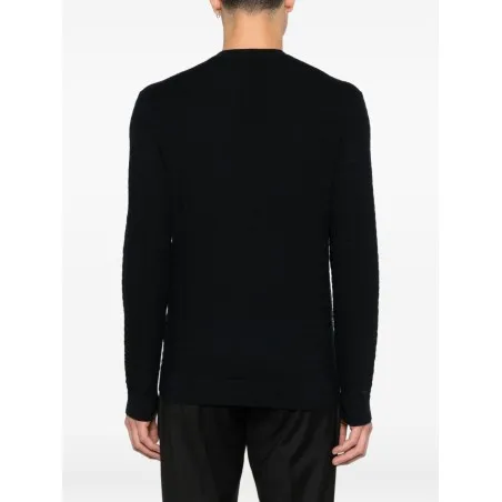 Emporio Armani Wool crewneck sweater - Emporio Armani