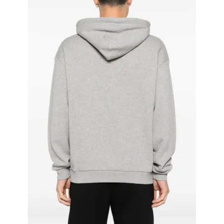 Emporio Armani Logo cotton hoodie - Emporio Armani