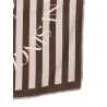 Emporio Armani Icon Print Pure Silk Foulard - Emporio Armani