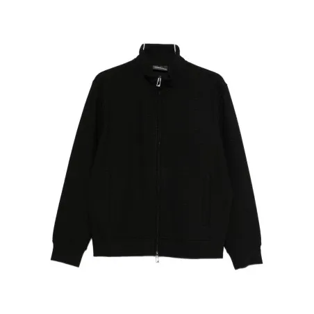 Emporio Armani Cotton blend zipped sweatshirt - Emporio Armani