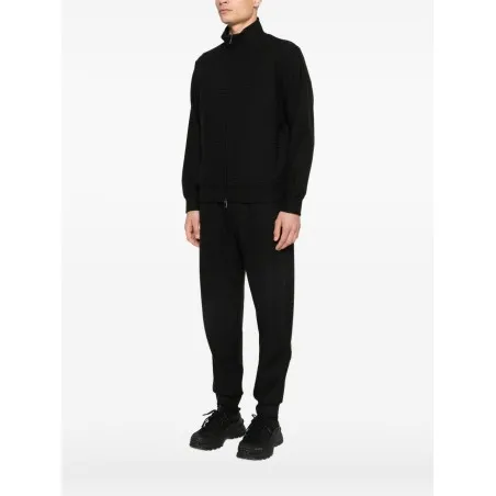 Emporio Armani Cotton blend zipped sweatshirt - Emporio Armani