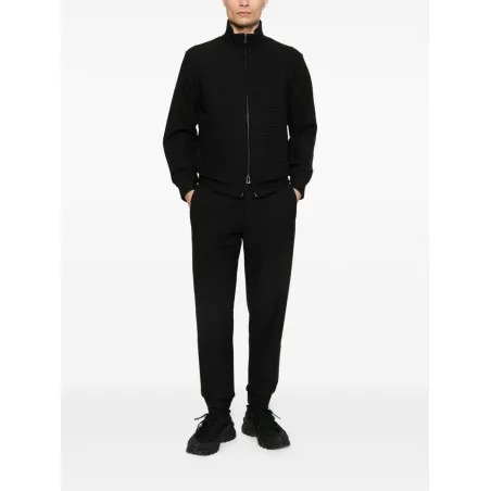 Emporio Armani Cotton blend zipped sweatshirt - Emporio Armani