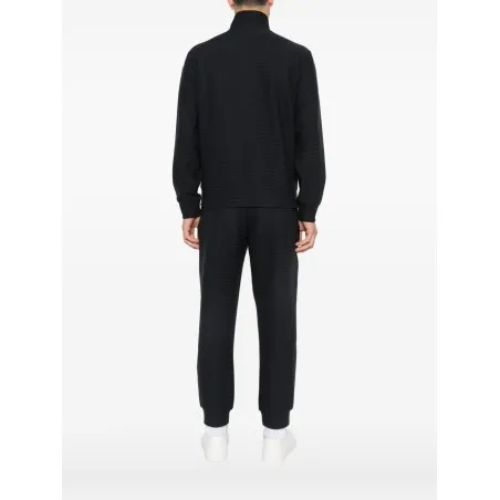 Emporio Armani Cotton blend zipped sweatshirt - Emporio Armani