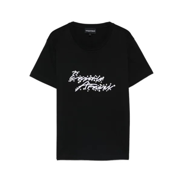 Emporio Armani Logo cotton t-shirt - Emporio Armani