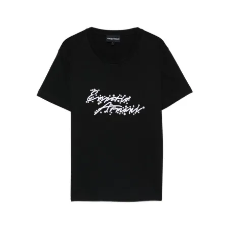 Emporio Armani Logo cotton t-shirt - Emporio Armani