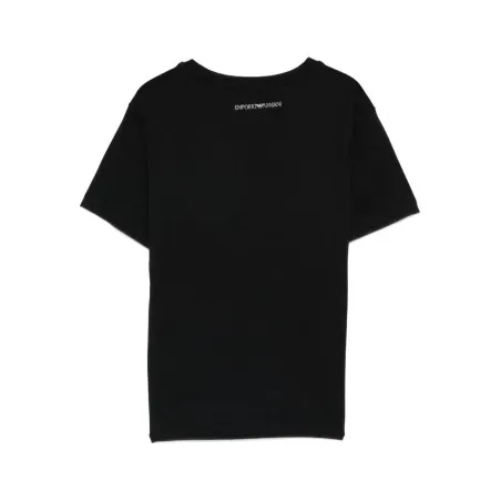 Emporio Armani Logo cotton t-shirt - Emporio Armani