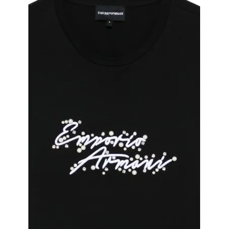 Emporio Armani Logo cotton t-shirt - Emporio Armani