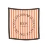 Emporio Armani Icon Print Pure Silk Foulard - Emporio Armani