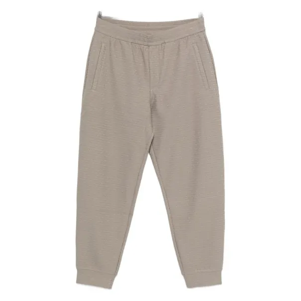 Emporio Armani Cotton blend sweatpants - Emporio Armani