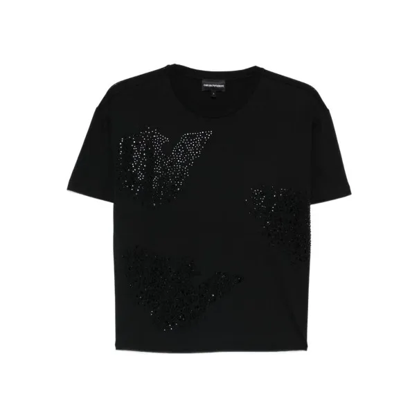 Emporio Armani Logo cotton t-shirt - Emporio Armani