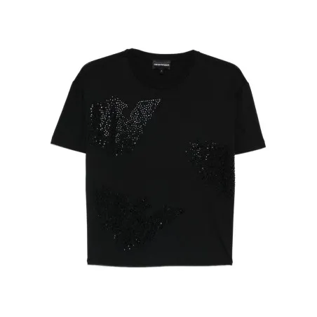 Emporio Armani Logo cotton t-shirt - Emporio Armani