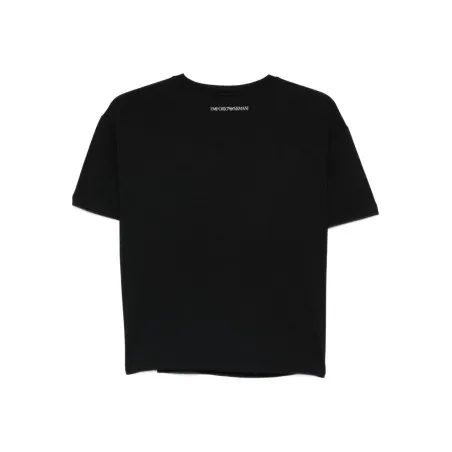 Emporio Armani Logo cotton t-shirt - Emporio Armani
