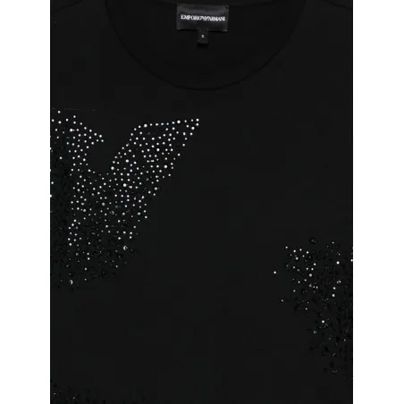 Emporio Armani Logo cotton t-shirt - Emporio Armani