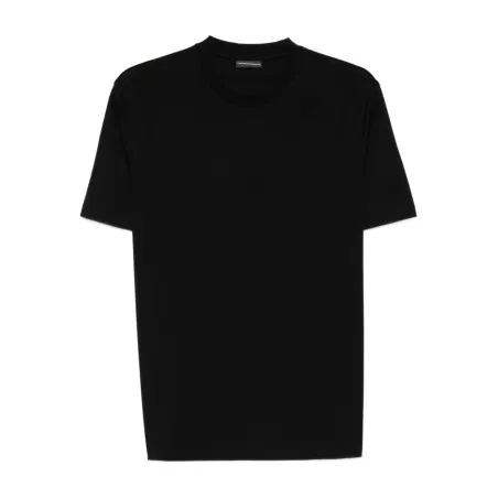 Emporio Armani Logo cotton t-shirt - Emporio Armani