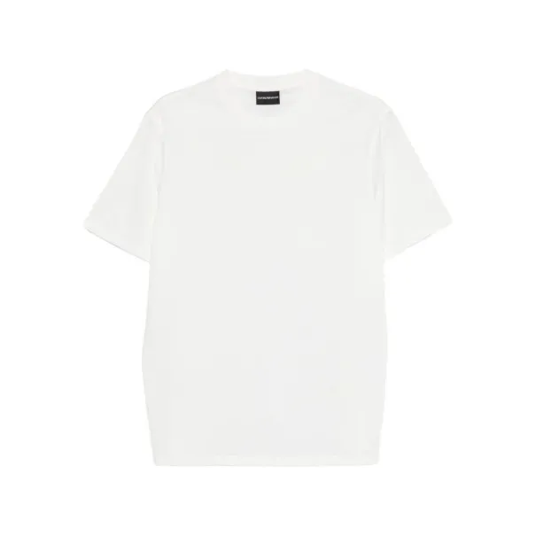 Emporio Armani Logo cotton t-shirt - Emporio Armani