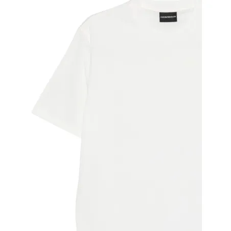 Emporio Armani Logo cotton t-shirt - Emporio Armani