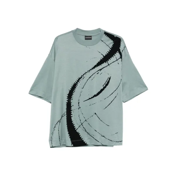 Emporio Armani Cotton blend t-shirt - Emporio Armani
