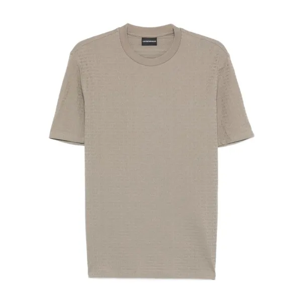 Emporio Armani Logo cotton t-shirt - Emporio Armani