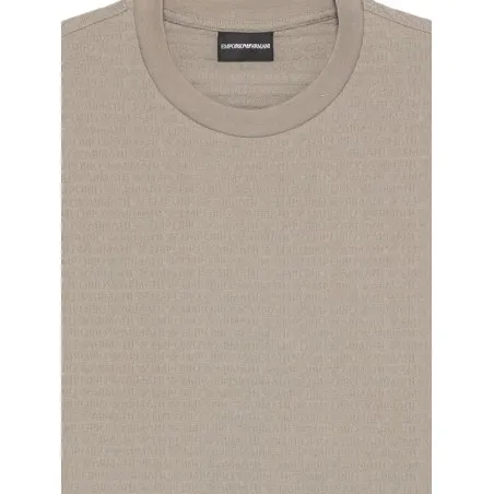 Emporio Armani Logo cotton t-shirt - Emporio Armani