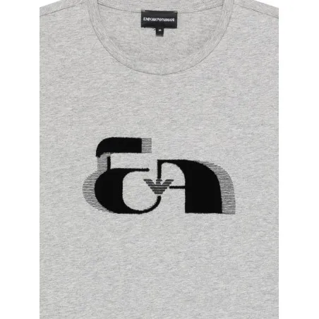 Emporio Armani Printed cotton t-shirt - Emporio Armani