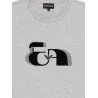 Emporio Armani Printed cotton t-shirt - Emporio Armani
