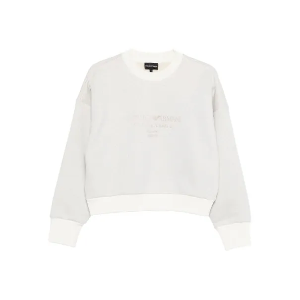 Emporio Armani Lurex sweatshirt - Emporio Armani