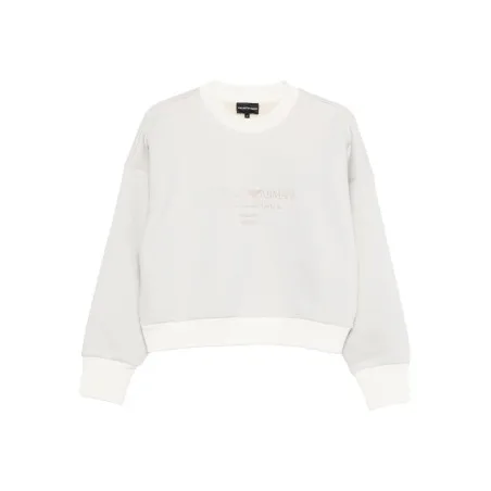 Emporio Armani Lurex sweatshirt - Emporio Armani