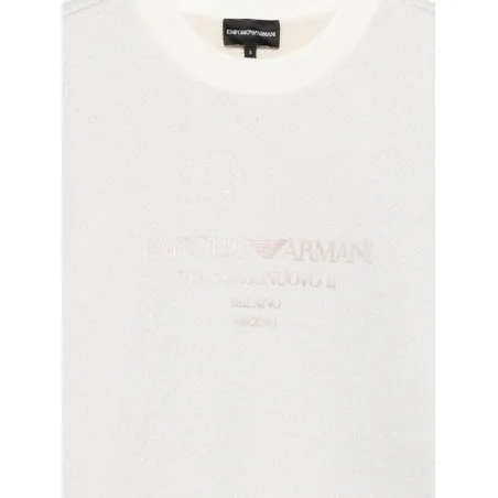 Emporio Armani Lurex sweatshirt - Emporio Armani