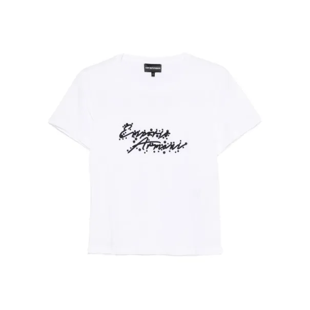 Emporio Armani Logo cotton t-shirt - Emporio Armani