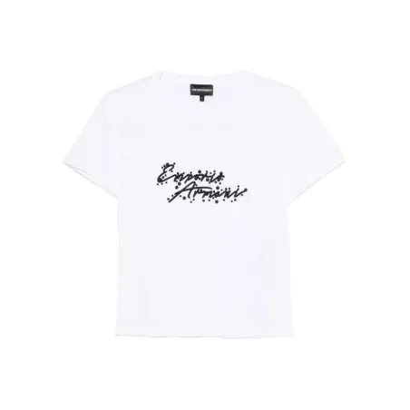 Emporio Armani Logo cotton t-shirt - Emporio Armani