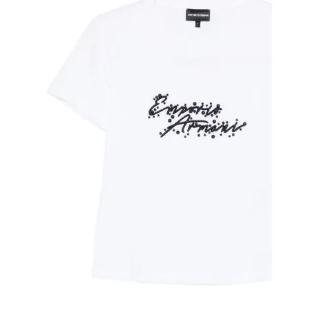 Emporio Armani Logo cotton t-shirt - Emporio Armani