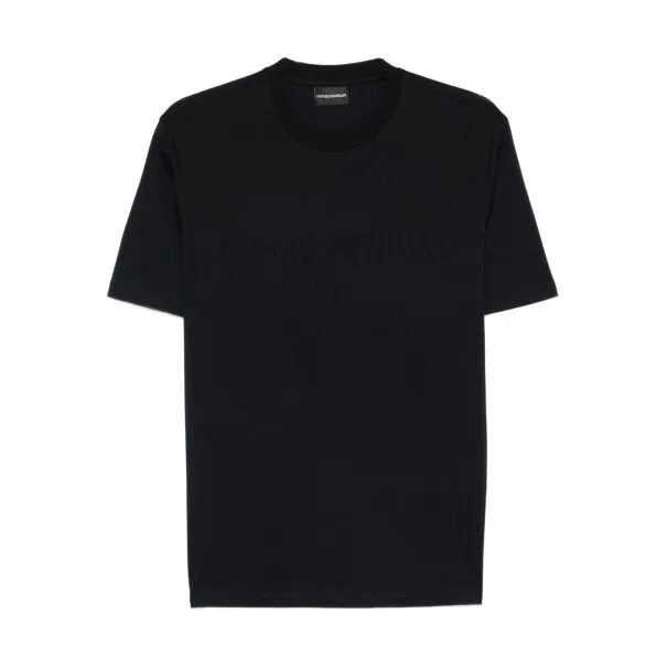 Emporio Armani Logo cotton t-shirt - Emporio Armani