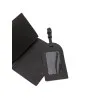 Emporio Armani Asv Recycled Saffiano Leather Passport Holder And Tag Gift Box - Emporio Armani