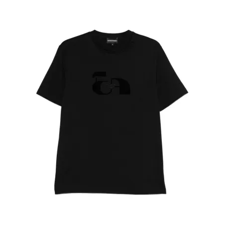 Emporio Armani Printed cotton t-shirt - Emporio Armani