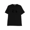 Emporio Armani Printed cotton t-shirt - Emporio Armani