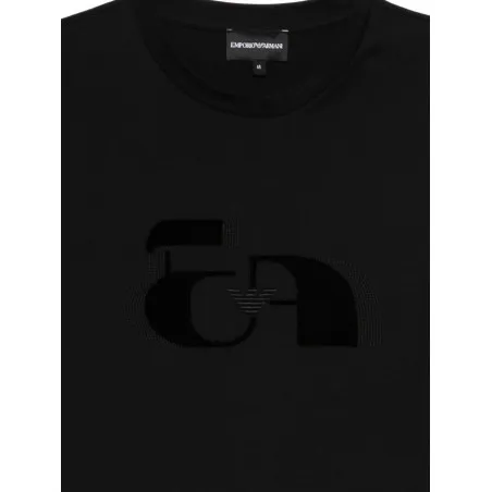 Emporio Armani Printed cotton t-shirt - Emporio Armani