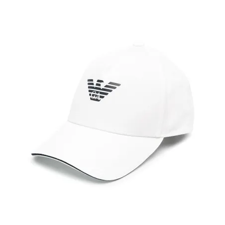 Emporio Armani Eagle Print Baseball Cap - Emporio Armani